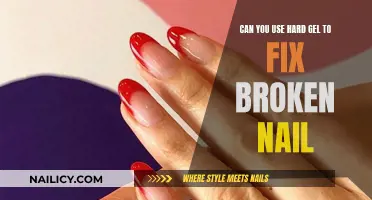 Hard Gel: Fix for Broken Nails?