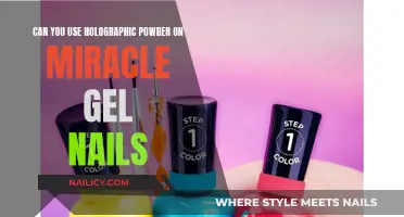 Holographic Powder: Miracle Gel Nails' Best Friend?
