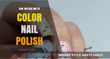 Using Ink to Color Nail Polish: Creative DIY Tips and Tricks