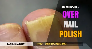 Can You Apply Jublia Over Nail Polish? Expert Insights Revealed