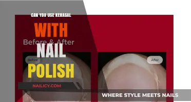 Kerasal and Nail Polish: Compatibility Guide for Healthy Toenails