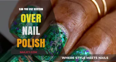 Using Kerydin Over Nail Polish: What You Need to Know