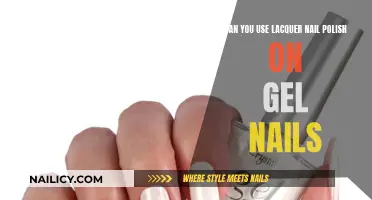Lacquer Nail Polish on Gel Nails: A Good Idea?
