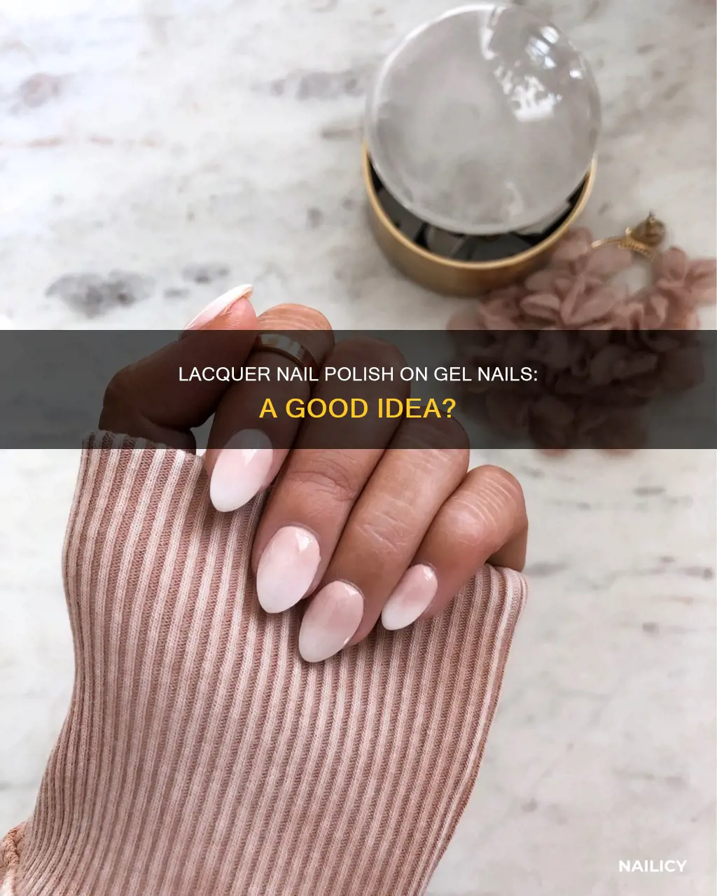 can you use lacquer nail polish on gel nails