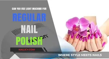 Using Light Machines for Regular Nail Polish: Is It Possible?
