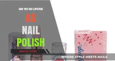 Lipstick as Nail Polish: Creative Hack or Beauty Blunder?