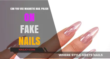 Magnetic Nail Polish on Fake Nails: Tips and Tricks
