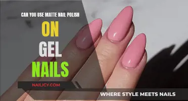 Matte Nail Polish on Gel Nails: A Good Combination?