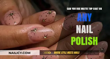 Matte Top Coat Magic: Transform Any Nail Polish Finish
