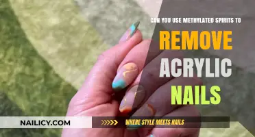 Removing Acrylic Nails: Methylated Spirits to the Rescue?