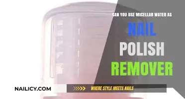 Micellar Water: Effective Nail Polish Remover?