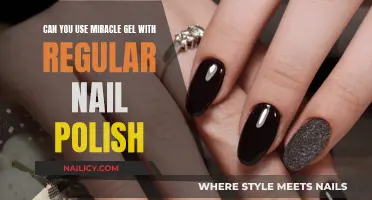 Using Miracle Gel with Regular Nail Polish: Pros and Cons