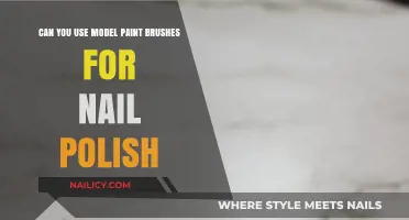 Model Paint Brushes for Nail Polish: Creative Tool or Beauty Blunder?