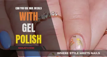 Using Nail Decals: The Ultimate Gel Polish Combo