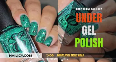 Nail Envy: The Perfect Base for Gel Polish?