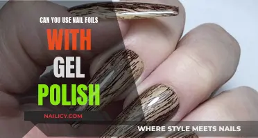 Using Nail Foils with Gel Polish: A Match Made in Heaven?