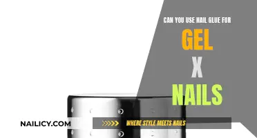 The Ultimate Nail Glue and Gel X Nails Combination