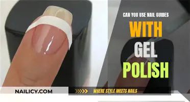 How to Use Nail Guides with Gel Polish