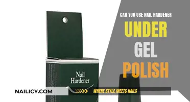 Nail Hardener and Gel Polish: A Compatible Combo?