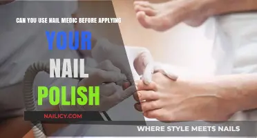 Nail Medic Before Polish: Enhance Nail Health for Flawless Manicures