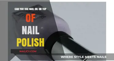 Nail Oil Over Polish: Enhancing Shine or Ruining Manicures?