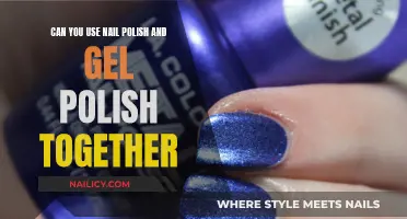 Combining Nail Polish and Gel Polish: A Smart Manicure Move?