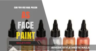 Using Nail Polish as Face Paint: Safe or Risky Beauty Hack?