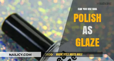 Using Nail Polish as Glaze: Creative Crafting Tips and Tricks