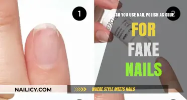 Using Nail Polish as Glue for Fake Nails: Pros, Cons, and Tips