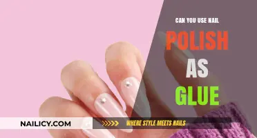 Nail Polish as Glue: Creative Hack or Sticky Disaster?