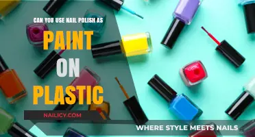 Using Nail Polish as Paint on Plastic: Creative Tips and Tricks