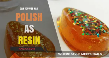 Using Nail Polish as Resin: Creative Hack or Craft Fail?