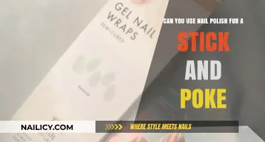Stick and Poke with Nail Polish: Safe or Risky DIY Idea?