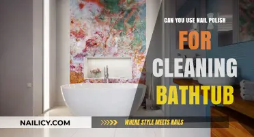 Nail Polish as a Bathtub Cleaner: Surprising Cleaning Hack or Myth?