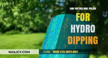 Hydro Dipping with Nail Polish: Creative DIY Techniques and Tips