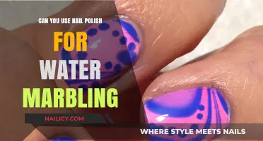 Water Marbling with Nail Polish: Creative Techniques and Tips