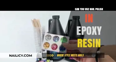 Using Nail Polish in Epoxy Resin: Creative Tips and Safety Guide
