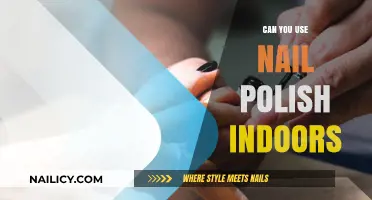 Using Nail Polish Indoors: Safety Tips and Best Practices