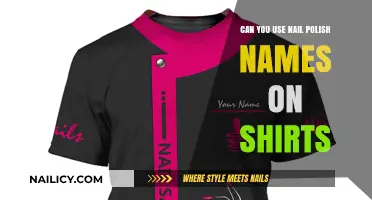 Creative Fashion: Using Nail Polish Names on Shirts for Unique Style