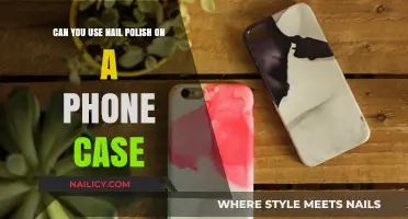 Nail Polish on Phone Cases: Creative DIY or Risky Trend?
