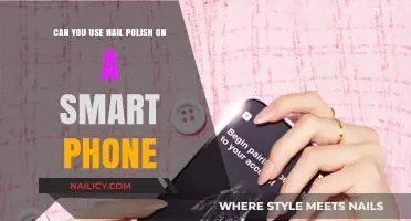 Can You Safely Apply Nail Polish to Your Smartphone?