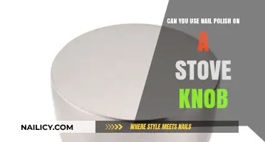 Is It Safe to Use Nail Polish on Stove Knobs?