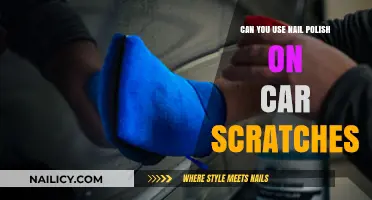 Nail Polish for Car Scratches: Quick Fix or Bad Idea?