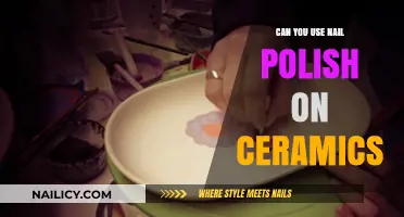 Nail Polish on Ceramics: Creative Crafting or Costly Mistake?