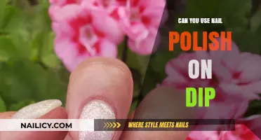 Can You Use Nail Polish on Dip? A Complete Guide