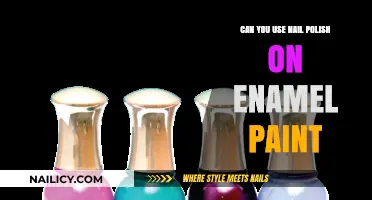 Nail Polish on Enamel Paint: Creative Hack or Costly Mistake?