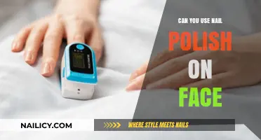 Is Nail Polish Safe for Facial Use? Risks and Alternatives