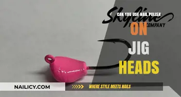 Using Nail Polish on Jig Heads: Creative Fishing Lure Customization Tips