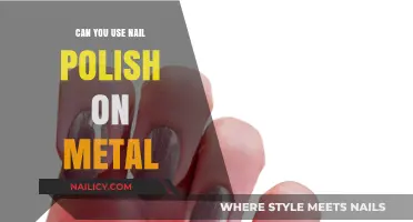 Using Nail Polish on Metal: Creative Tips and Best Practices