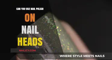 Nail Polish on Nail Heads: Creative Hack or DIY Disaster?
